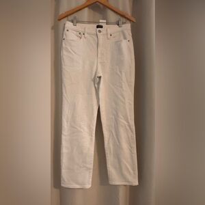 J Crew Essential Straight All- Day Stretch NWT size 28
